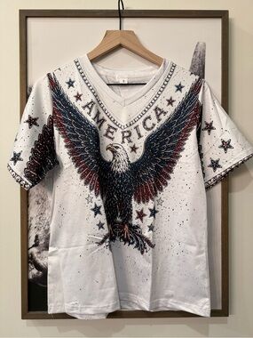 Wendlly Patriotic T-Shirt 🇺🇸❤️